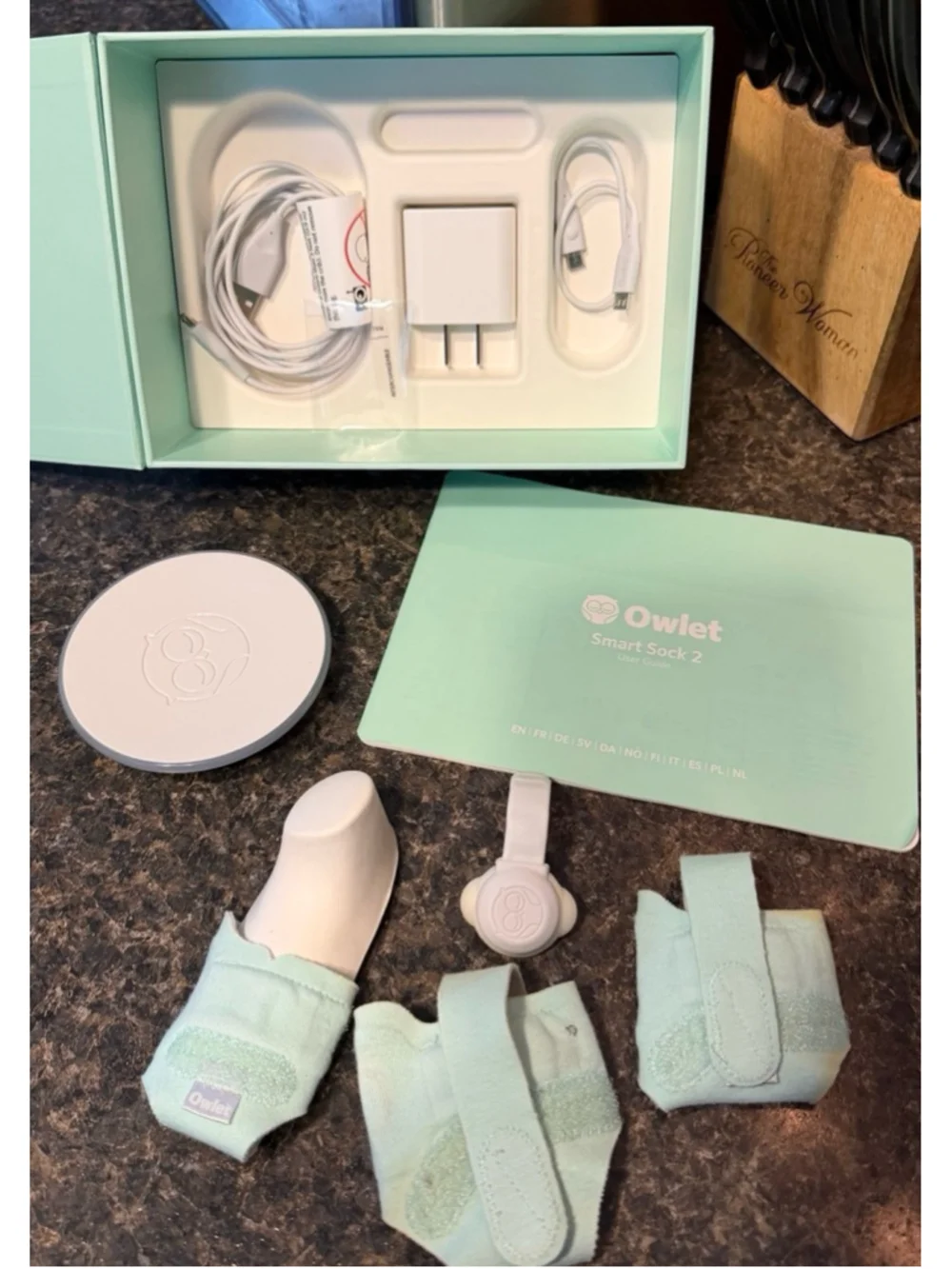 Owlet Smart Sock 2 Baby Monitor